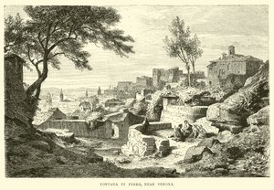 Fontana di Ferro, cerca de Verona de English School