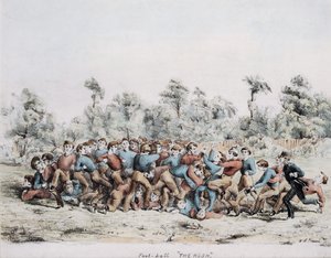 Fútbol, The Rosh, 1857 de English School