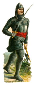 Soldado de a pie del Rey Enrique II, 1155-1189