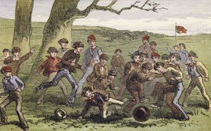 Fútbol de English School
