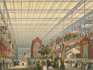 Nave extranjera de la Gran Exposición de 1851 de English School