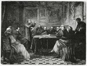 Formación de la Orden de los Jesuitas en 1540