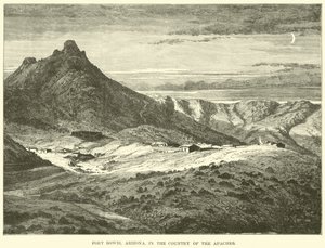 Fuerte Bowie, Arizona, en el país de los apaches de English School