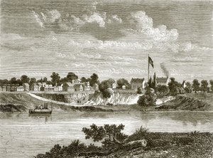 Fuerte Smith, en el Arkansas
