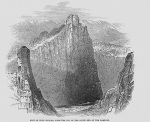 Fuerte de Kote Kangra de English School