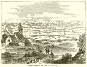 Fortificación de Old St. Pancras de English School