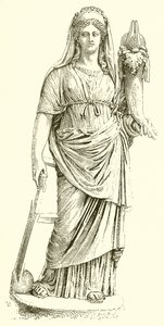 Fortuna (Estatua en el Vaticano) de English School