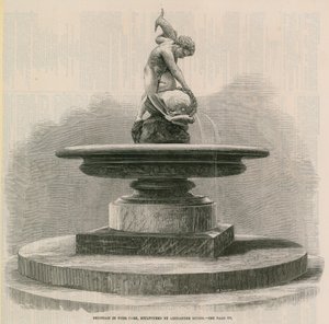 Fuente en Hyde Park de English School