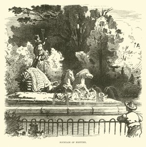 Fuente de Neptuno de English School