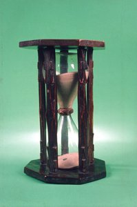 Reloj de arena de cuatro horas