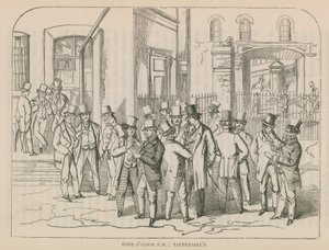 Las cuatro de la tarde: Tattersalls de English School