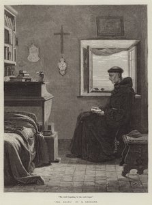 Fra Beato (grabado) de English School