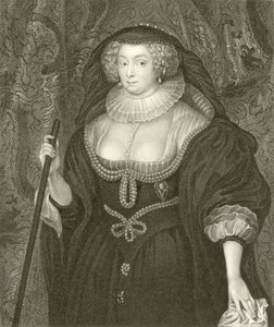 Frances Howard, Duquesa de Richmond de English School