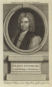 Francis Atterbury, Obispo de Rochester