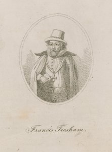 Francis Tresham, un miembro de la Conspiración de la Pólvora de English School