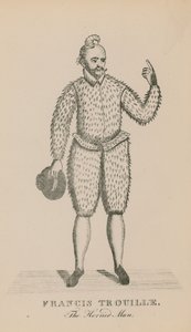 Francis Trouille, el hombre con cuernos de English School