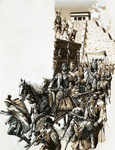 La expedición de Francisco de Coronado para encontrar Cíbola