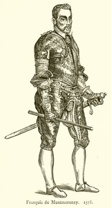 Francisco de Montmorency. 1578 de English School