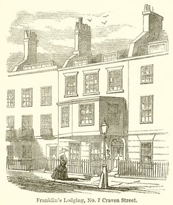 Alojamiento de Franklin, No. 7 Craven Street de English School