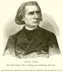 Franz Liszt de English School