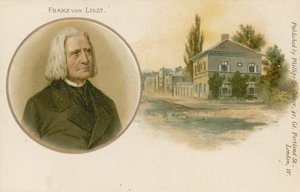 Franz Liszt, compositor austríaco