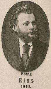 Franz Ries de English School