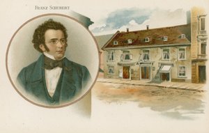 Franz Schubert, compositor austríaco