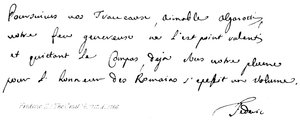 Federico II (El Grande), n. 1712, m. 1786