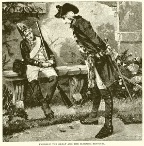 Federico el Grande y el Centinela Durmiente de English School