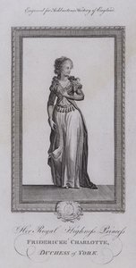 Frederica Carlota, Duquesa de York de English School