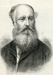 Frederick Arrow (m.1875) de The Illustrated London News 31 de julio de 1875