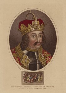 Federico Barbarroja, Emperador de Alemania de English School