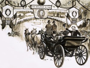 Frederick Cook se regodeó en la gloria de haber alcanzado el Polo Norte en 1908... ¿pero lo consiguió de English School