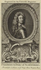 Federico, Duque de Schonberg de English School