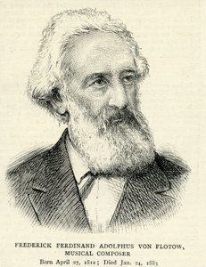Frederick Ferdinand Adolphus von Flotow de English School
