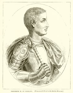 Federico II de Alemania de English School