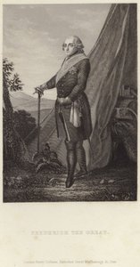 Federico II de Prusia de English School