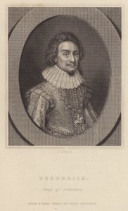 Federico, Rey de Bohemia de English School
