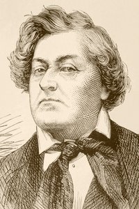Frederick Lemaitre (litografía) de English School