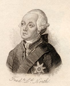 Frederick North, 2º Conde de Guildford, de 