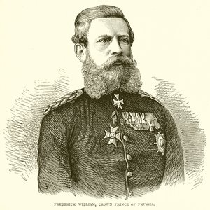 Federico Guillermo, Príncipe Heredero de Prusia de English School