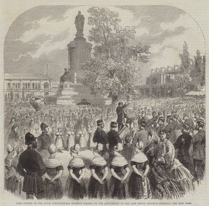 Apertura gratuita de los Jardines de la Sociedad Real de Horticultura en el aniversario del cumpleaños del difunto Príncipe Consorte de English School
