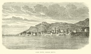 Free Town, Sierra Leona de English School