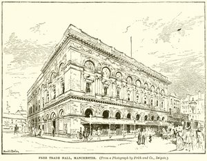 Free Trade Hall, Manchester de English School