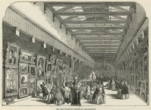 Galería de exposición gratuita en Knightbridge de English School