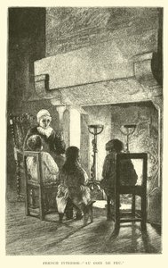 Interior francés, Au Coin de Feu de English School
