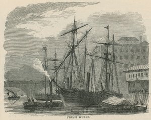 Fresh Wharf en el Támesis de English School