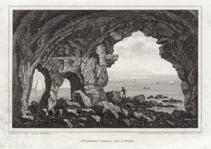 Caverna de Agua Dulce en la Isla de Wight