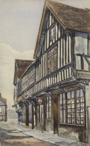 Friar Street, Worcester de English School