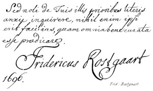 Frid: Rostgaart de English School